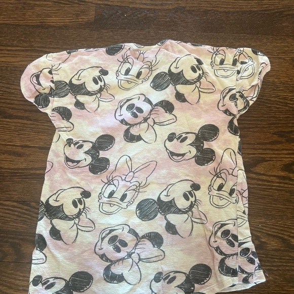 Zara x Disney Baby Minnie Mouse And Daisy Pink Shirt Size 4-5 Years - Picture 4 of 4